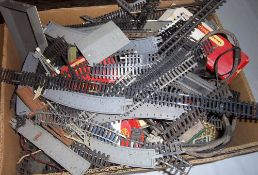 4 Trains (incl. Hornby) & lge quantity of track/accessories