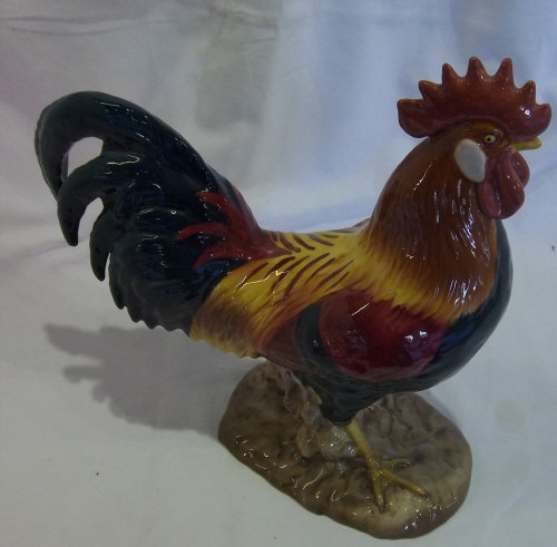 Beswick Leghorne cockerel approx ht 24cm