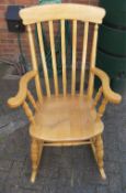 Country rocking chair