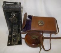 No.1 Brownie camera & tape measure