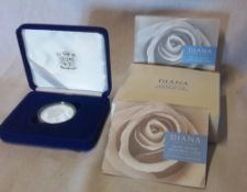 Princess Diana of Wales memorial £5 coin (boxed)