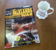 Fauklands tankard & newspaper/magazine