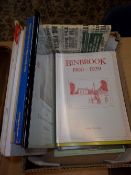 Lincolnshire Books incl. 'Binbrook' & 'Church in Kirton' etc