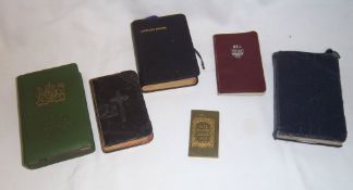 Tilt's Miniature Almanack 1853, British European Airways information book, Post Office savings