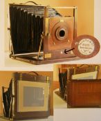 Marion & Co plate camera