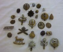 Sel of military badges