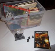 Bag of Warhammer 40,000 Space Marines, etc