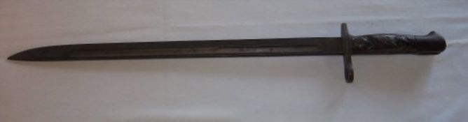 Home guard bayonet stamped to base 1917 Remington