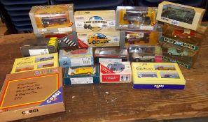 Sel. Corgi Classics vehicles