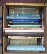 Approx. 20 books on prints, print making & books of examples of printing