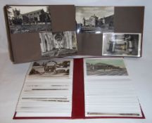 Album topographical postcards inc. Lincolnshire & album topographical postcards