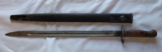 British SMLE P1907 bayonet