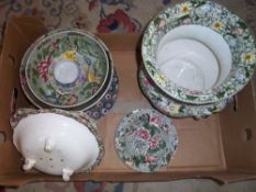 Sel. chintz ware inc. Royal Winton