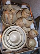 Lg. sel. Hillstonia pottery planters etc.