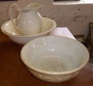 Toilet set & T.G Green style mixing bowl