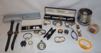 Sel. watches inc. Sekonda military, Rotary etc.