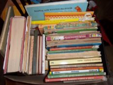 Sel. childrens books inc. Beatrix Potter, Noddy, Roald Dahl etc.