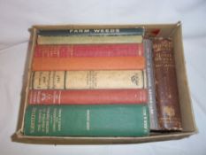 Sel. books on farming inc. 'Farming & Mechanised Agriculture 1948', 'Harvest Adventure' etc.