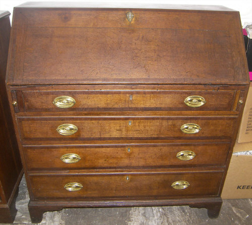 Geo. oak bureau