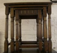 Priory style nest of tables