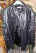 Gentlemans leather jacket