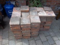 Quantity of terracotta quarry tiles