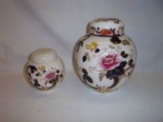 2 Mason's Mandalay ginger jars