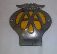 AA badge
