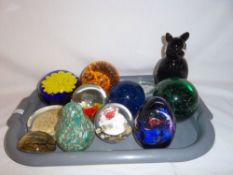 Sel. paperweights inc. Caithness