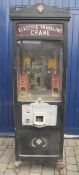 "Electric Traveling Crane" vintage slot machine by The International Mutoscope Reel Co