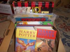 "Harry Potter and the Goblet of Fire" 1st edition 2000, "Harry Potter and the order of the