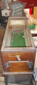 "The Handanni Billiards Latest" vintage slot machine (distressed)