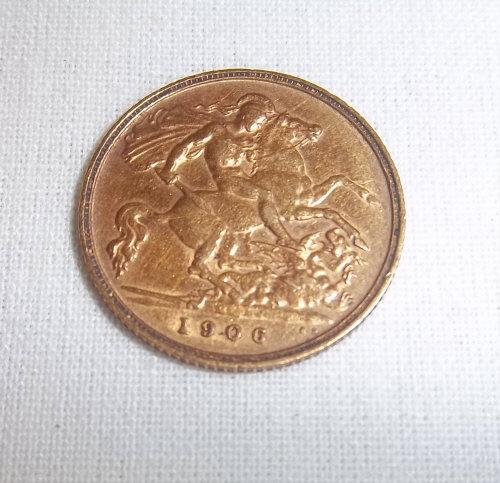 1906 half sovereign