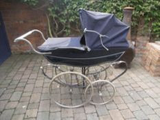 Silver cross coach built pram