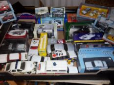 Sel. die cast vehicles some boxed