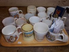 Sel. comm. ware inc. mugs, hankie etc.