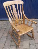 Country rocking chair