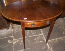 Edw. mah. inlaid table