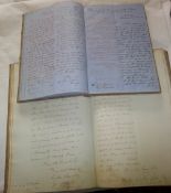 2 ledger books of military letters issued, dated 1831-1832 & 1867-1870 (W.O. BOOK 127) books contain