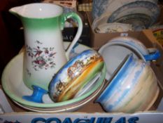 Toilet jug, bowls, chamber pots etc.