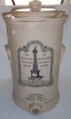 'Judson's Perfect Purity' stoneware water filter