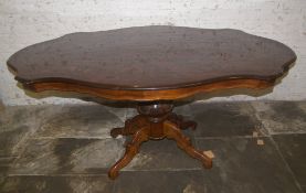 20th c. French style dining table