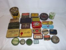 Sel. old tins