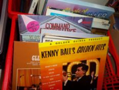 Sel. 33rpm records mainly jazz