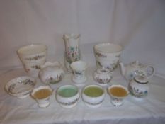Sel. Aynsley pottery decorative ceramics some in original boxes