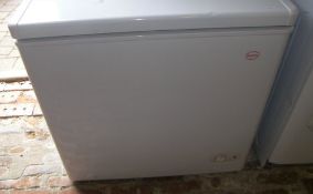 Swan chest freezer