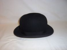 Battersby London bowler hat retailed by 'Garrard Cleethorpes Road, Grimsby'