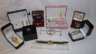 Sel. fashion watches & gift sets inc. Swatch, Rotary, Sekonda etc.
