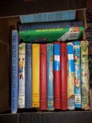 Sel. Enid Blyton children's books inc. 11 first editions some with dust covers
