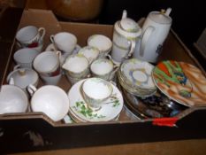 Sel. misc. teaware inc. Royal Staffordshire